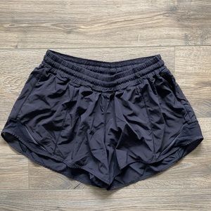Lululemon black shorts